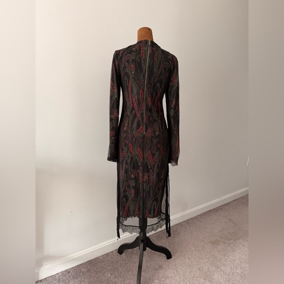 ALLSAINTS Kiara Ossio Dress. Size 6. - Picture 3 of 8